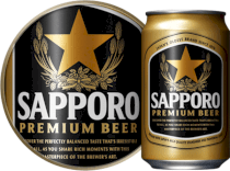Bia Sapporo 330 ml x 24 lon