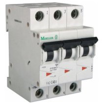 Cầu dao tự động  MCB Meoller FAZ-B20/3