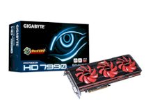 GIGABYTE GV-R799D5-6GD-B (AMD Radeon HD 7990, 6GB, 768-bit, GDDR5, PCI Express 3.0)