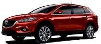 Mazda CX-9 Grand Touring 3.7 AT FWD 2014