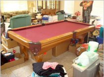 Custom Leisure World 7FT Billiards Pool Table