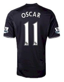 Áo Oscar Chelsea 2013-2014 sân khách