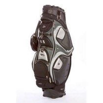 Bennington Golf Quiet Organizer 12 Golf Bag "GREY/ BLACK" Today's Low Price...