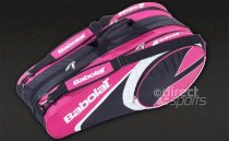 Babolat Club Line X12 Racket Bag (Pink)