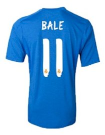 Áo Bale 11 Real Madrid 2013-2014 sân khách