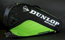 Dunlop Biomimetic Tour 3 Racket Thermo Bag (Green)
