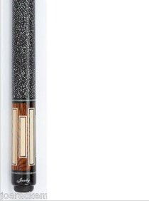 Jacoby Custom Cue 0913-38, 13.00mm Shaft - Cocobolo w/ Holly Points