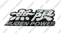 Logo trang trí xe máy MUGEN POWER