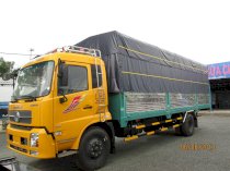 Xe tải thùng 1 cầu 1 zí Dongfeng DFL5160 B190-33 (4x2)