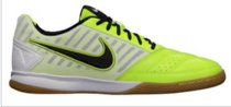 Nike FC247 Gato II IC Indoor Futsal Soccer Shoes 580453-701 Volt/Black/White