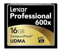 Lexar CompactFlash Professional 16GB 600x