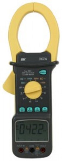 BK PRECISION-AC/DC Multifunction True RMS Current Clamp Meter, 2000A (Model:367A)