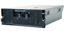Server IBM System X3850 M2 (2 x Intel Xeon Quad Core X7460 2.66GHz, Ram 16GB, HDD 1x146GB SAS, Raid MR10K (0,1,5,6,10), DVD, PS 2x1440Watts)