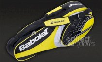 Babolat Club Line 3 Racket Bag (Yellow/Black)