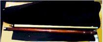 Dufferin Red Leaf, 2 Piece Billiard Cue with Carry Cas