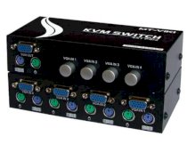 KVM Switch 4 Port PS2 MT-ViKI MT-4AT