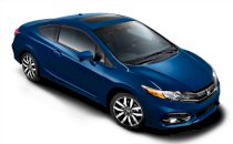 Honda Civic Coupe EX 1.8 AT 2014