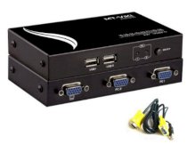 KVM Switch 2 Port USB MT-ViKI MT-201UK-L