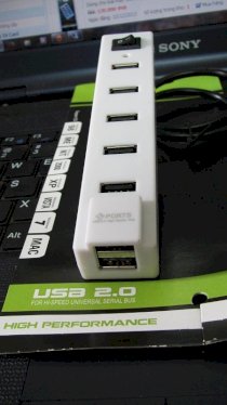 Bộ chia USB 1 – 7 có công tắc on/off
