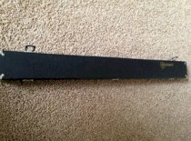 Vintage 1980 1x1 Billiard cue Leather Case Never Used Brand New