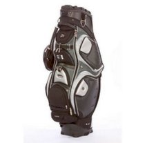 Bennington Golf Quiet Organizer 12 Golf Bag "GREY/ BLACK" One at this Low Price