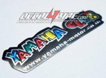Logo trang trí xe máy YamahaClub nhôm 3D