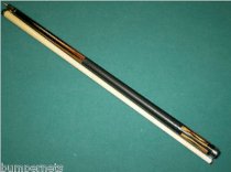 Exotic Zebrawood Two Piece Pool Cue Billiards Stick Free Shipping 