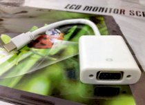 Dây chuyển đổi Mini DisplayPort, ThunderBolt to VGA 