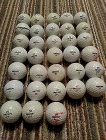 33 Precept Golf Balls AMAZING!!!!