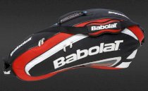 Babolat Team Line 3 Racket Bag (Red) 2013