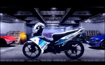 Decal trang trí xe máy Yamaha Exciter 0016