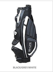 Bennington Quiet Organizer Light QO-Lite Cart Bag - Black/Grey/White