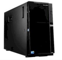 Server IBM System x3500 M4 (7383H5U) (Intel Xeon E5-2670 v2 2.50GHz, RAM 8GB, Không kèm ổ cứng)