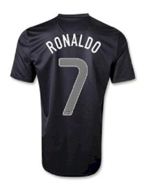 Áo Ronaldo tuyển Bồ Đào Nha 2013-2014 sân khách