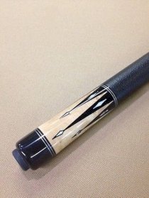 Pechauer P16-F pool cue with Leather wrap. Free 2x4 Pechauer case and JP's