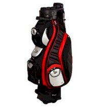 Bennington Golf Quiet Organizer 9 Golf Bag "RED / BLACK" Brand New 2014 Models