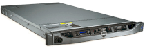 Server Dell PowerEdge R610 - E5620 (2 x Intel Xeon Quad Core E5620 2.4GHz, RAM 8GB, RAID 6iR (0,1), HDD 2x Dell 250GB, DVD, PS 2x717Watts)