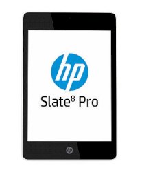 HP Slate 8 Pro (ARM Cortex-A15 1.8GHz, 1GB RAM, 16GB Flash Driver, 8 inch, Android OS v4.2.2)