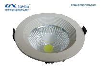 10W GX lighting Led âm trần (downlight) THD-COB-1001