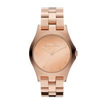 Đồng hồ Marc by Marc Jacobs Henry Glossy Rose Gold-tone Ladies Watch MBM3212