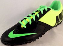 Nike Bomba II Turf Soccer Cleat (Black/Volt/Electric Green)