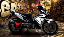 Decal trang trí xe máy Yamaha Exciter 0052