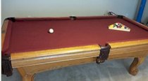 AMF Mastercraft 7 foot pool table