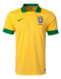Áo tuyển Brazil 2013-2014 sân nhà