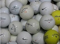 100 Shag (A-AA) Golf Balls-Titleist Nike Pinnacle Precept Callaways Taylormade