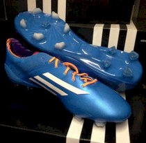 Adidas F50 adizero TRX FG Samba Pack Blue New Authentic Soccer Cleat Messi