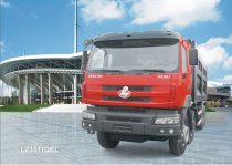 Xe tải ben Chenglong model LZ3311QEL (loại 8x4)