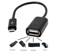 Cáp Micro USB OTG cho Table và Mobile