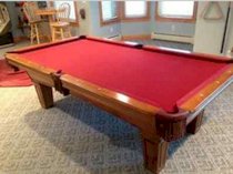 Olhausen 8' Augusta Maple Pool Table