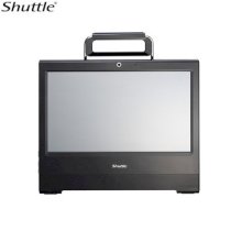 Máy tính Desktop Shuttle X50V2 PLUS (B) All in One (Intel Atom D525 1.80GHz, RAM 4GB, HDD none, Intel GMA 3150, PC DOS, LCD 15.6 Inch)